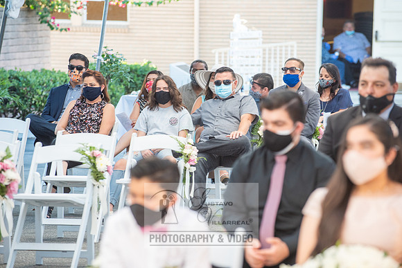 Anthony and Alma wedding celebration at st. Joseph's catholic Ch