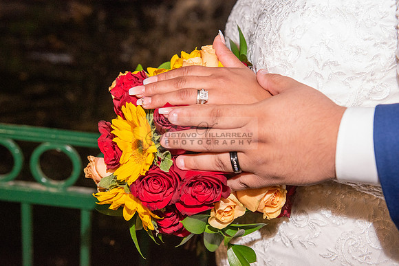 LINK #1 - Xochitl and Luis wedding ceremony at St. Peter Chanel Catholic C