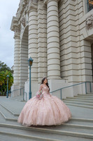 Ximena Alessandra quinceanera photos, videos, photographer, videographer in Pasadena City Hall California, Gustavo Villarreal Photography, 323-633-8283, www.gvphotoandvideo.com