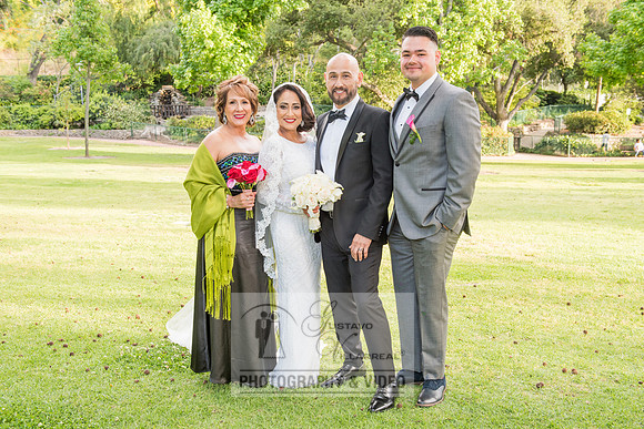 Reina and Adalberto wedding ceremony and reception, photographer