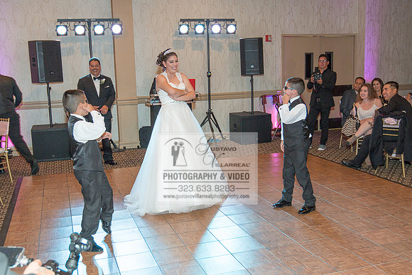Andrea Lissette quinceaneras, sweet sixteens, weddings, family portraits, anniversaries, photography and video at Miraculos medal catholic church in Montebello,  receptions at Quiet Cannon Montebello,
