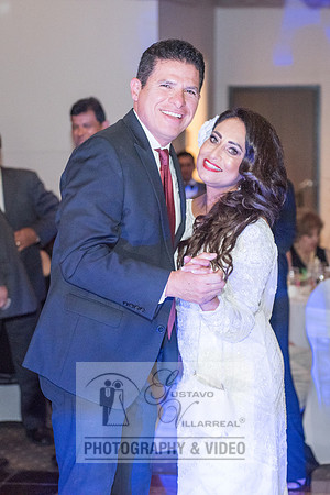Reina and Adalberto wedding ceremony and reception, photographer