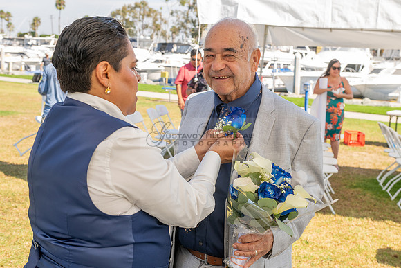 Ivonne and Alejandra wedding celebration at Jack Nicols Park in Long Beach Ca, reception at La Traviata Restaurant in long beach Ca, photography and videography by Gustavo Villarreal, 323-633-8283