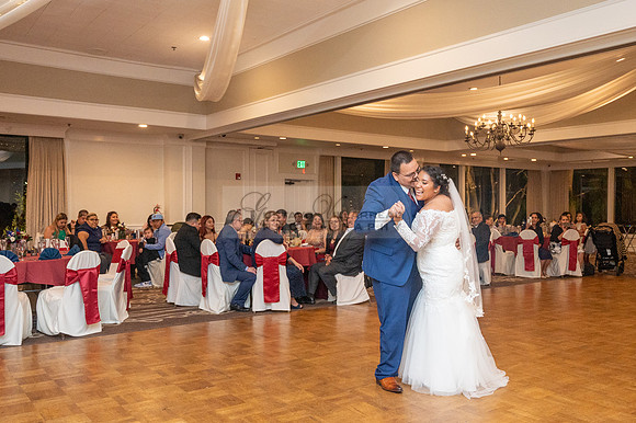 LINK #2 - Xochitl and Luis wedding ceremony at St. Peter Chanel Catholic C