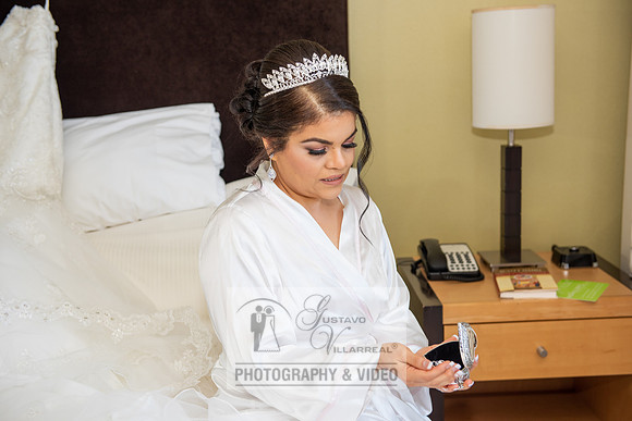 Anthony and Alma wedding celebration at st. Joseph's catholic Ch