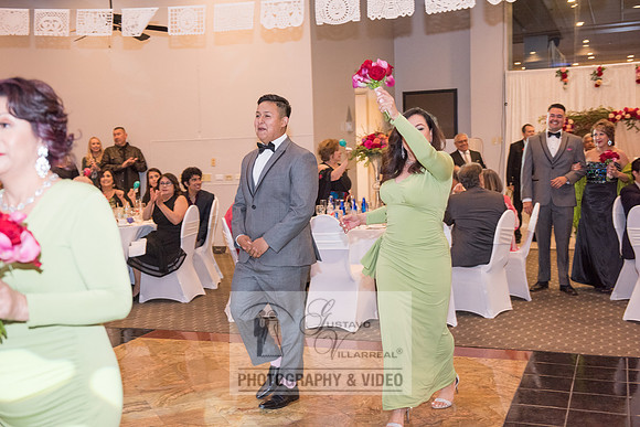 Reina and Adalberto wedding ceremony and reception, photographer