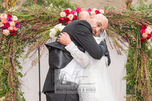 Reina and Adalberto wedding ceremony and reception, photographer