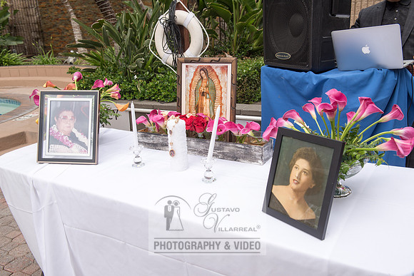 Reina and Adalberto wedding ceremony and reception, photographer