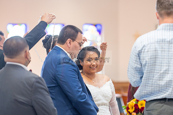 LINK #2 - Xochitl and Luis wedding ceremony at St. Peter Chanel Catholic C