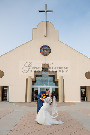 LINK #1 - Xochitl and Luis wedding ceremony at St. Peter Chanel Catholic C