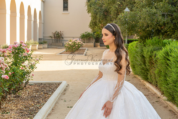Camila Campa quinceanera, sweet 16 photo session in Pasadena Ca,