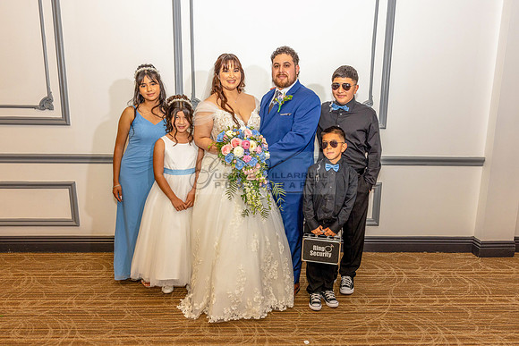 Raul and Yvette LINK #2, wedding ceremony at The Grand Theatre in Anaheim Ca, reception at The Rose Garden in Whittier Ca. Gustavo Villarreal Photography, videography, 323-633-8283, www.gvphotoandvide