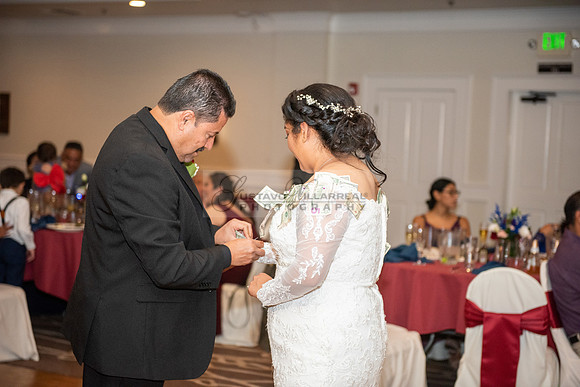 LINK #1 - Xochitl and Luis wedding ceremony at St. Peter Chanel Catholic C