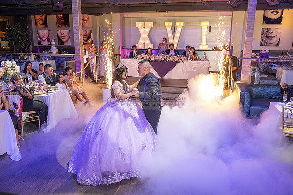 Leah Torres quinceanera celebration, reception, photography, videography, reception, Quiet Cannon Banquet Hall in the city of Montebello Ca, Gustavo Villarreal photographer, 323-633-8283, www.gvphotoa