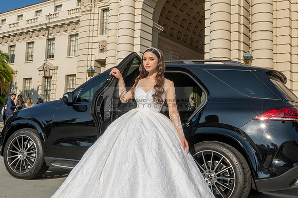 Camila Campa quinceanera, sweet 16 photo session in Pasadena Ca,