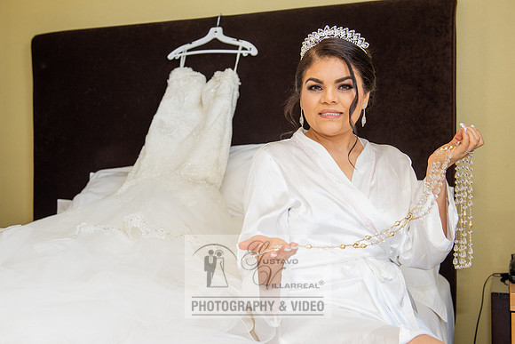 Anthony and Alma wedding celebration at st. Joseph's catholic Ch