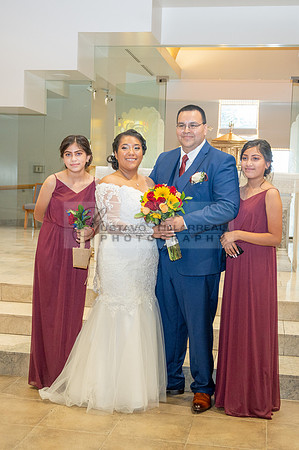 LINK #2 - Xochitl and Luis wedding ceremony at St. Peter Chanel Catholic C