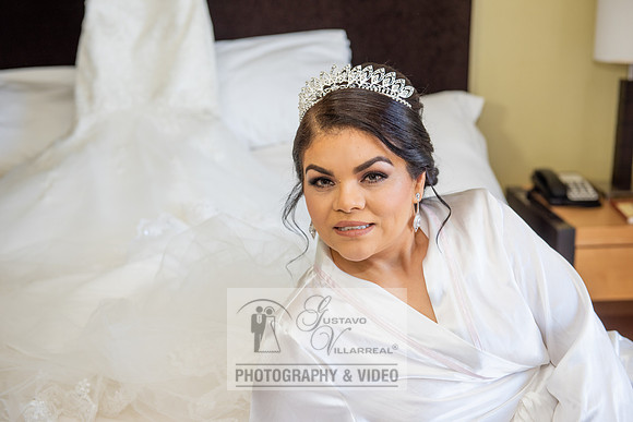 Anthony and Alma wedding celebration at st. Joseph's catholic Ch