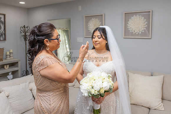 Thalial and Francisco wedding reception at La Mirada Golf course in