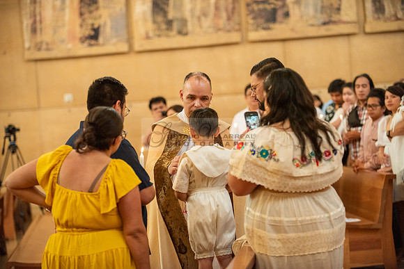 Baptism photographer, videographer at Cathedral of our Lady of Angeles in Los Angeles Ca. Gustavo Villarreal Photography, 323-633-8283, www.gvphotoandvideo.com