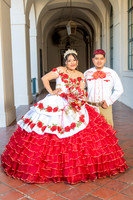Estephanie Cristal Quinceanera photo shoot ideas, video in Pasadena City Hall in Pasadena Ca. Home reception, 323-633-8283