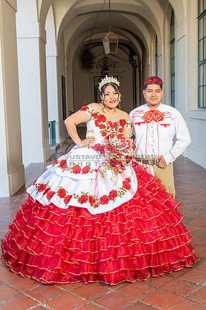 Estephanie Cristal Quinceanera photo shoot ideas, video in Pasadena City Hall in Pasadena Ca. Home reception, 323-633-8283