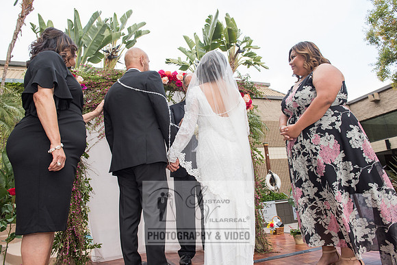 Reina and Adalberto wedding ceremony and reception, photographer