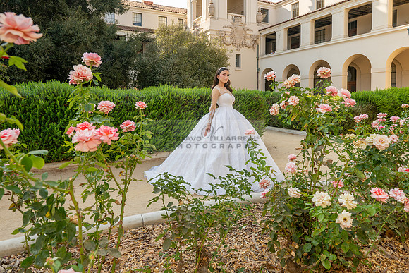 Camila Campa quinceanera, sweet 16 photo session in Pasadena Ca,