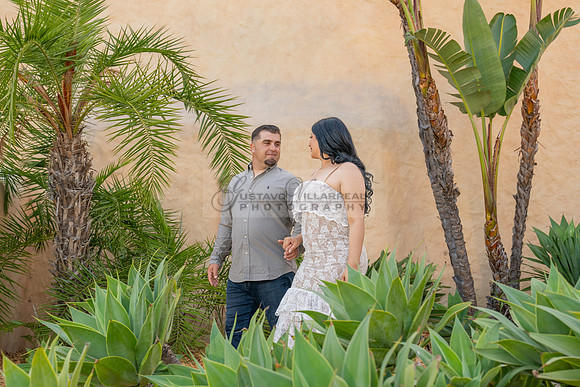Jessica and Cory engagement photo session at Our Lady of Mount C