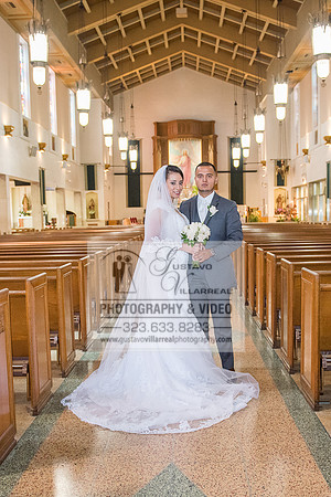 EVELIA Y JUAN weddings photography and video at St Joseph Catholic church in Hawthorne Ca, Reception venues at Temple of Emanuel of beberly hills Ca,  www.gustavovillarreal.com, 323-633-8283