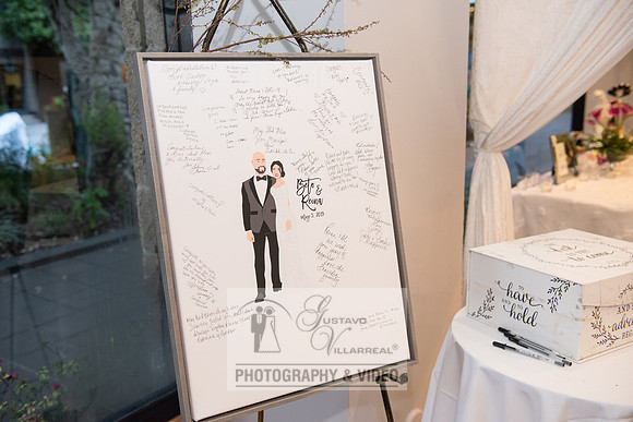 Reina and Adalberto wedding ceremony and reception, photographer