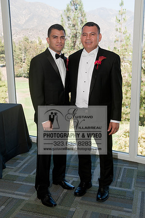 Peter and Sabrina Weddings pictures, Quinceaneras, photography at La Cañada Flintridge Country club in La Cañada Ca, www.gustavovillarrealphotography.com