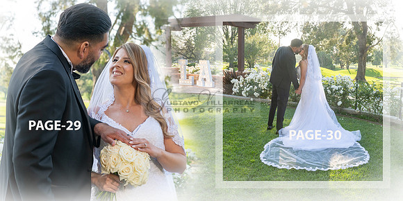 Lourdes and Alberto wedding storybook album by Gustavo Villarreal Photography