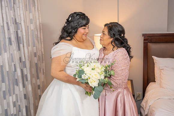 Sandra and Manuel wedding ceremony at St. Mary Catholic church in Escondido Ca, reception at Boulder Oaks Golf Course, Escondido Ca, Gustavo Villarreal Photography, videographer, 323-633-8283, www.gvp