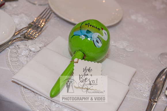 Reina and Adalberto wedding ceremony and reception, photographer