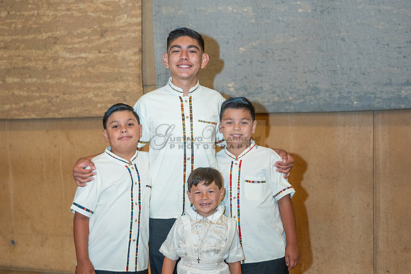 Baptism photographer, videographer at Cathedral of our Lady of Angeles in Los Angeles Ca. Gustavo Villarreal Photography, 323-633-8283, www.gvphotoandvideo.com