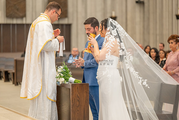Bryan and Diana wedding ceremony at The Christ Cathedral in Garden Grove Ca, reception at The White House Event Center Anaheim Ca, Gustavo Villarreal photography, videography, 323-633-8283, www.gvphot