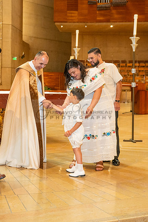 Baptism photographer, videographer at Cathedral of our Lady of Angeles in Los Angeles Ca. Gustavo Villarreal Photography, 323-633-8283, www.gvphotoandvideo.com