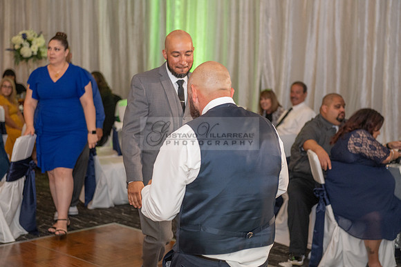 Raymond and Robyn wedding celebration, reception, ceremony at Quiet Cannon Banquet hall in Montebello Ca, photography, videography by Gustavo Villarreal, 323-633-8283, www.gvphotoandvideo.com