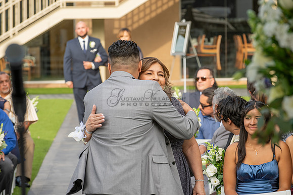 Raymond and Robyn wedding celebration, reception, ceremony at Quiet Cannon Banquet hall in Montebello Ca, photography, videography by Gustavo Villarreal, 323-633-8283, www.gvphotoandvideo.com