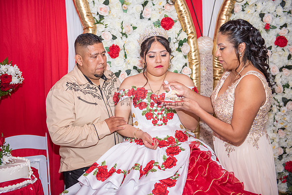 Estephanie Cristal Quinceanera photo shoot ideas, video in Pasadena City Hall in Pasadena Ca. Home reception, 323-633-8283