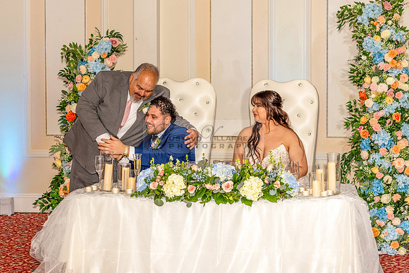 Raul and Yvette LINK #2, wedding ceremony at The Grand Theatre in Anaheim Ca, reception at The Rose Garden in Whittier Ca. Gustavo Villarreal Photography, videography, 323-633-8283, www.gvphotoandvide