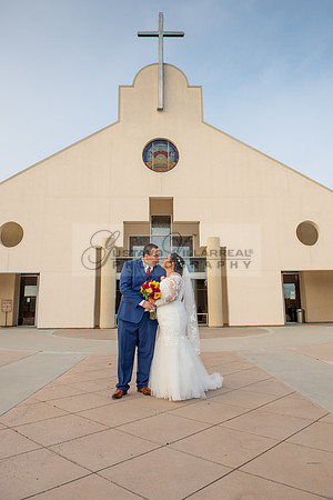 LINK #1 - Xochitl and Luis wedding ceremony at St. Peter Chanel Catholic C
