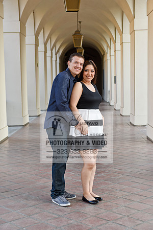 Saul and Cinthia Engagement photos in Pasadena, Wedding photo and video in Pasadena City hall, www.gustavovillarrealphotography.com, 323-633-8283