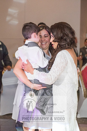 Reina and Adalberto wedding ceremony and reception, photographer