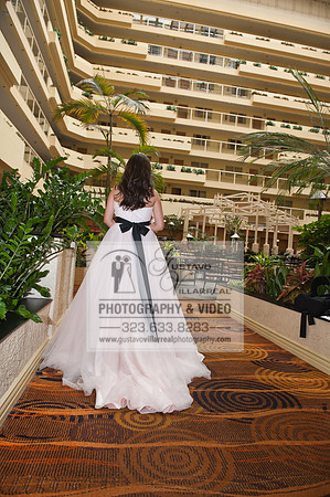 Quinceaneras and weddings photography and video at Embassy suite