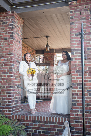 JENNIFER AND CYNTHIA glbt wedding photography and video at Long Beach Museum of Art in Long Beach Ca, www.gustavovillarreal.com, 323-633-8283