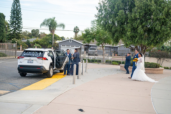 LINK #2 - Xochitl and Luis wedding ceremony at St. Peter Chanel Catholic C