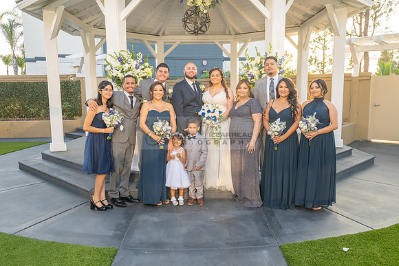 Raymond and Robyn wedding celebration, reception, ceremony at Quiet Cannon Banquet hall in Montebello Ca, photography, videography by Gustavo Villarreal, 323-633-8283, www.gvphotoandvideo.com