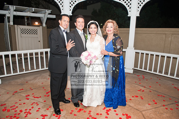 Rocio and Jaime Wedding Photography at Quiet Cannon Montebello C